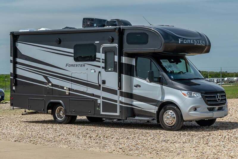 Class C RVs Under 25 Feet with Murphy Beds Forest River Forester MBS2401T Exterior