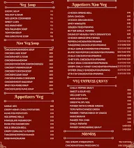 Mr. Chef's Wok menu 1