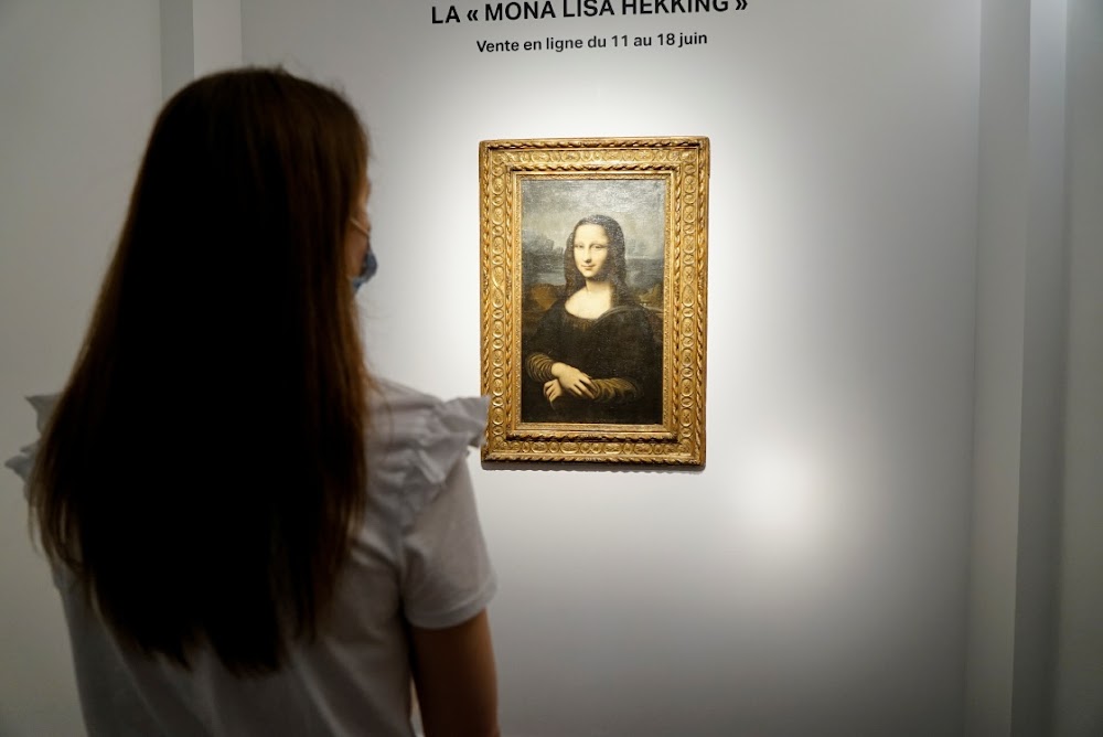 Mona Lisa copy was painted by Leonardo's pupil, The Independent