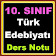 Türk Edebiyatı Ders Notu 10 icon