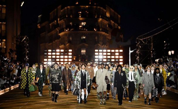 Louis Vuitton Debuts New Formal Mens Wardrobe For Spring/Summer 2024