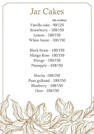 Briju's Patisserie menu 4