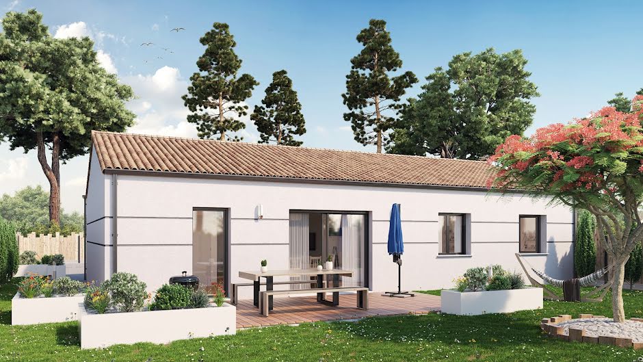 Vente maison neuve 4 pièces 90 m² à Saint-Vincent-sur-Jard (85520), 303 374 €