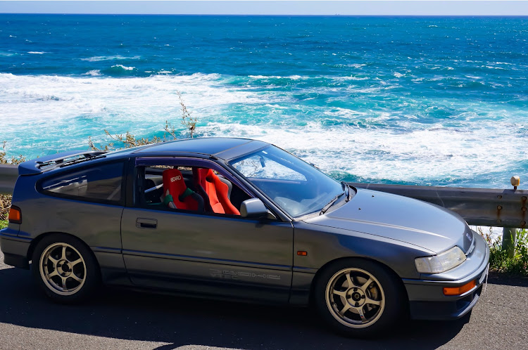 CR-Xの憧れの車バトン・待ち伏せ作戦・妄想にお付き合い頂きありがとうございます😊・気がつかなければスルーしちゃってくださいに関するカスタム事例の投稿画像9枚目