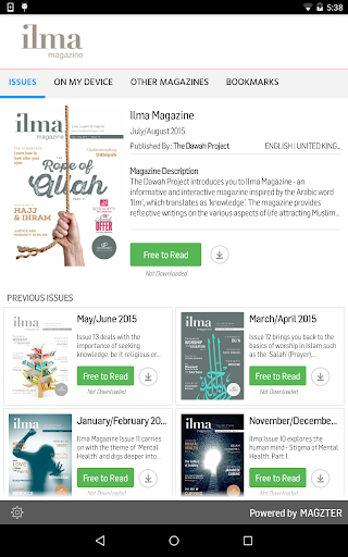 Ilma Magazine