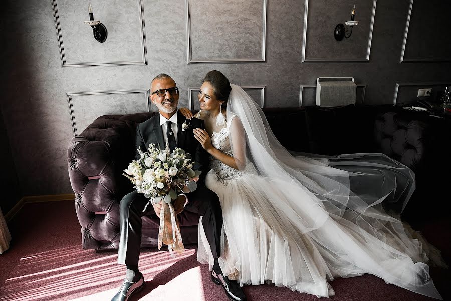 Fotógrafo de bodas Kseniya Repenko (repenko). Foto del 14 de septiembre 2018