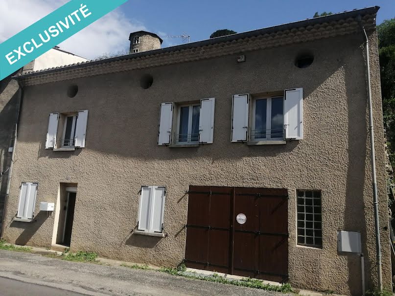 Vente maison 8 pièces 170 m² à Serves-sur-Rhône (26600), 175 000 €