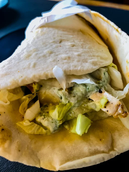 Greek Veg Gyro