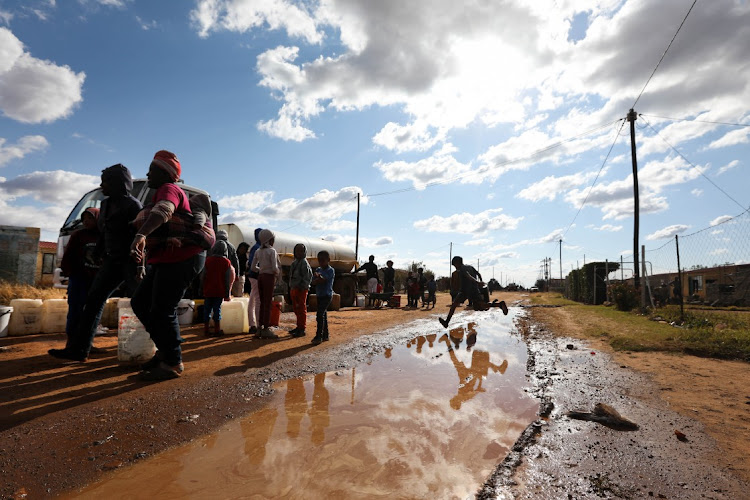 Water losses in the Matjhabeng municipality amounted to R323m in the 2021/22 financial year.