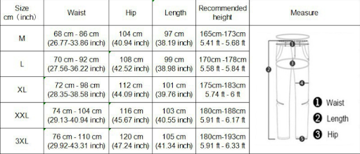 Title 1, Mens casual trousers