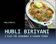 Hubli Biryani menu 4