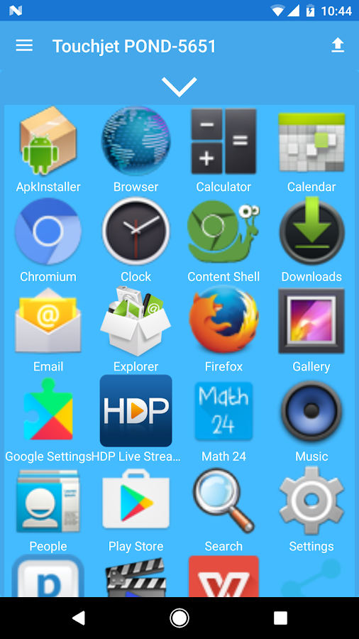    Touchjet App- screenshot  