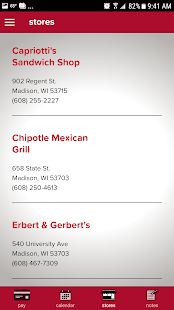 CAMP - Student Athlete App - náhled