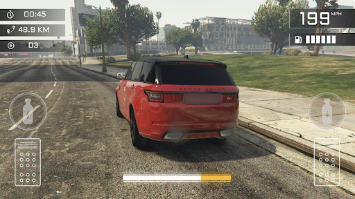 Screenshot Range Rover SVR: Car Parking