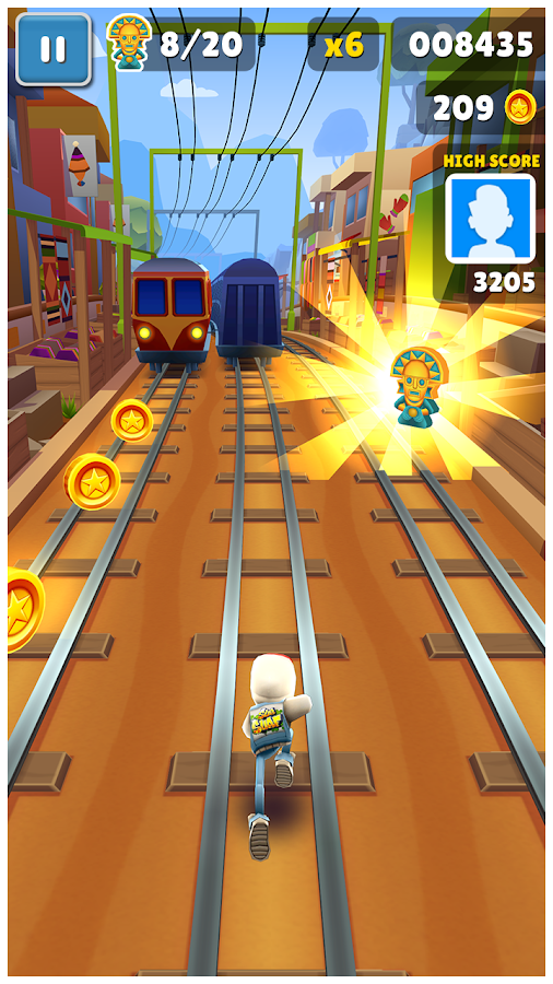   Subway Surfers- 스크린샷 