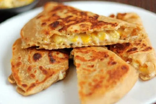 Cheese Paratha