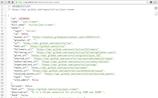 JSON Viewer Preview 3