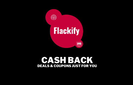 Flackify Automatic Coupons and Deals small promo image