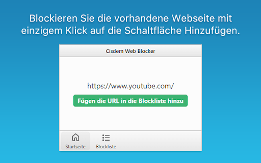 Cisdem Web Blocker