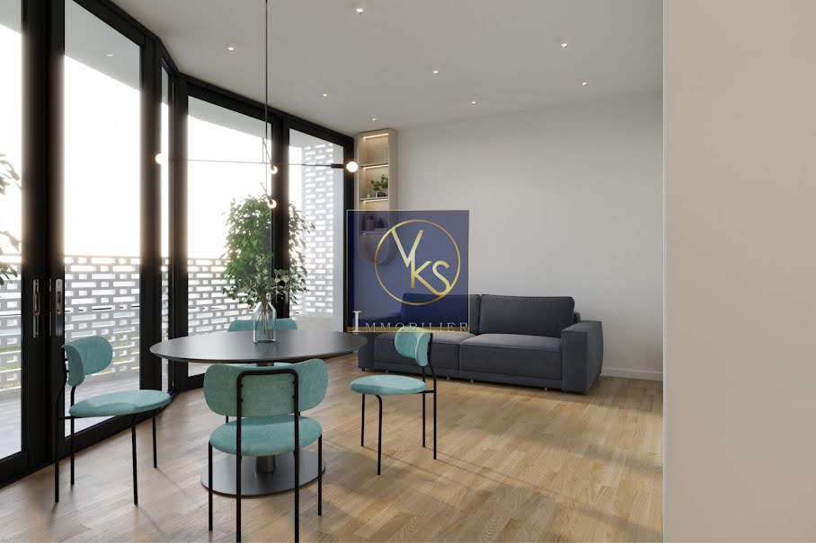 Vente appartement 1 pièce 35.55 m² à Sceaux (92330), 353 000 €