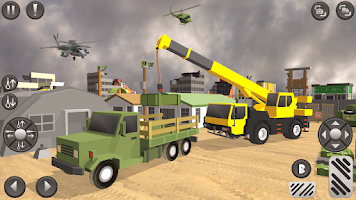 Excavator Construction Games Screenshot