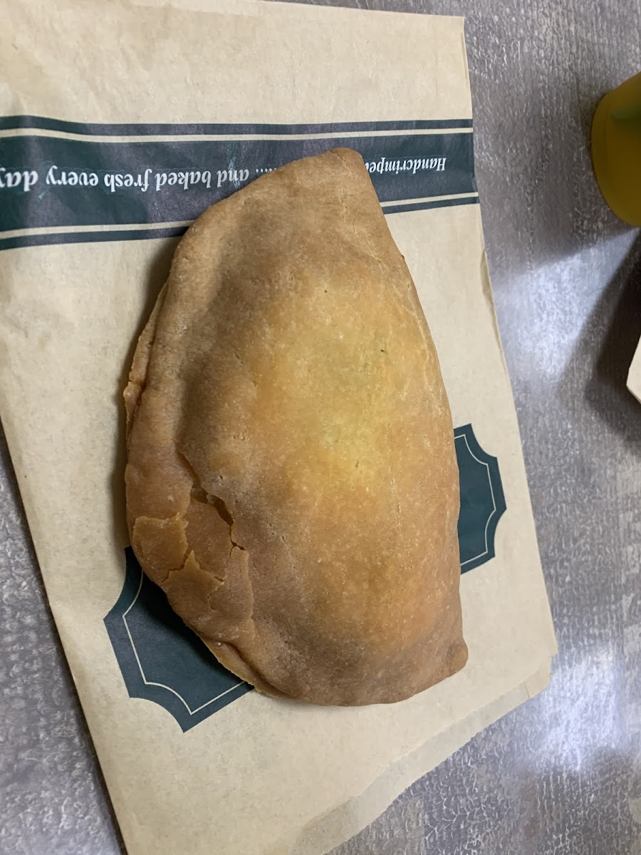 Gluten-Free at The Oggy Oggy Cornish Pasty Company