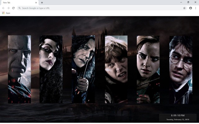 Harry Potter Wallpapers New Tab