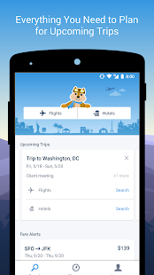 Hipmunk Hotels & Flights Screenshot