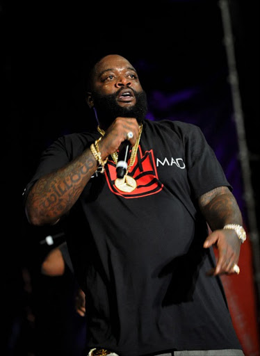 American Rapper Rick Ross Picture: Tsheko Kabasia.