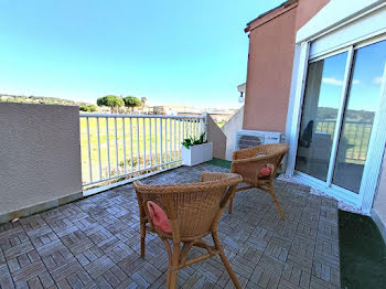 duplex à Le cap d'agde (34)