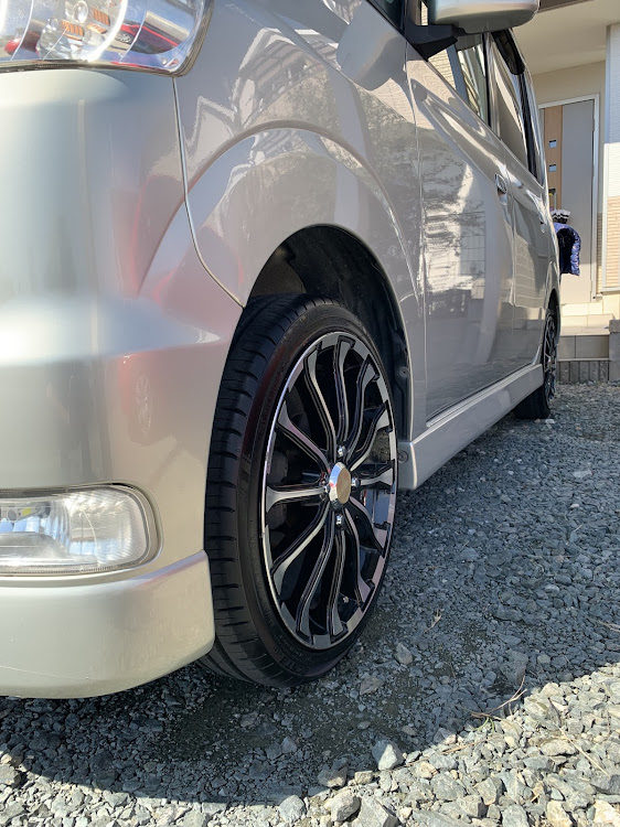 タントの洗車・スパシャン・King of Street C.C・MT・刈谷PAに関するカスタム事例の投稿画像2枚目