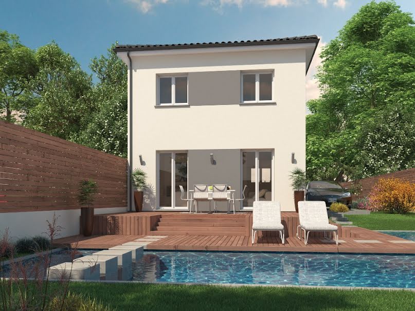 Vente maison neuve 4 pièces 79 m² à Saint-Médard-en-Jalles (33160), 317 364 €