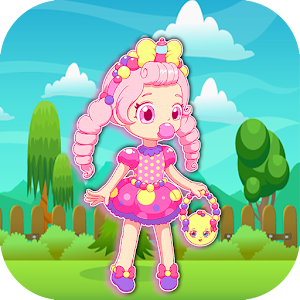 Adventures Shopkins Pink World  Icon