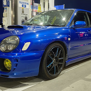 インプレッサ WRX GDA