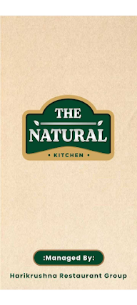 The Natural Kitchen menu 1