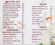 Gymers joint menu 2