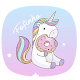 Download Kawaii Unicorn Wallpapers HD--Rainbow Unicorn For PC Windows and Mac