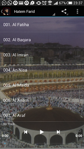 Hatem Farid MP3 Quran