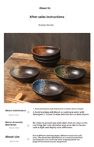 Title 17, Simple Style Oval Creative Ceramic Sauce Dippin...