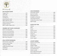 Springold - The Luxury Cafe menu 3