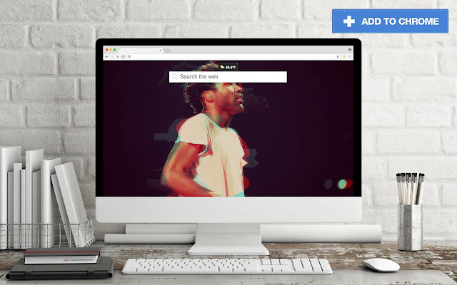 Childish Gambino Wallpapers New Tab Theme