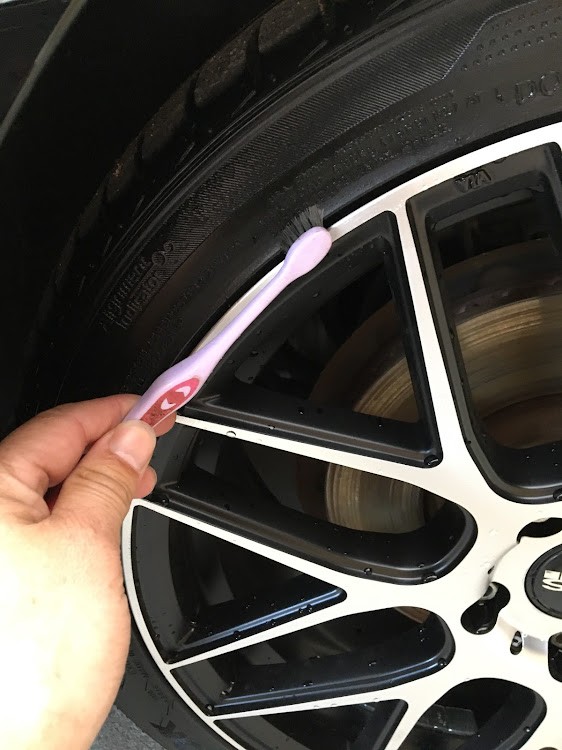 A3 スポーツバックの洗車に関するカスタム事例の投稿画像3枚目