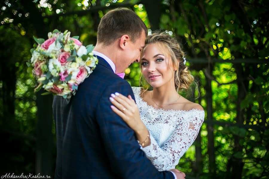 Fotógrafo de casamento Aleksandra Kashina (aleksandraka). Foto de 31 de janeiro 2018