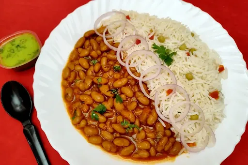 Rajma Chawal Meal