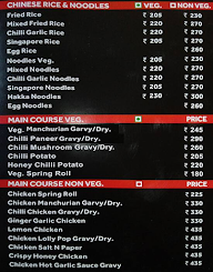 Mughlai Grillz menu 2