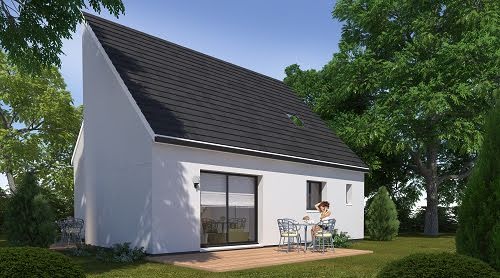 Vente maison neuve 4 pièces 88.71 m² à Saint-Venant (62350), 221 830 €