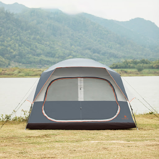 Title 5, Outdoor Tent Quick Build Glass Pole Waterproof ...