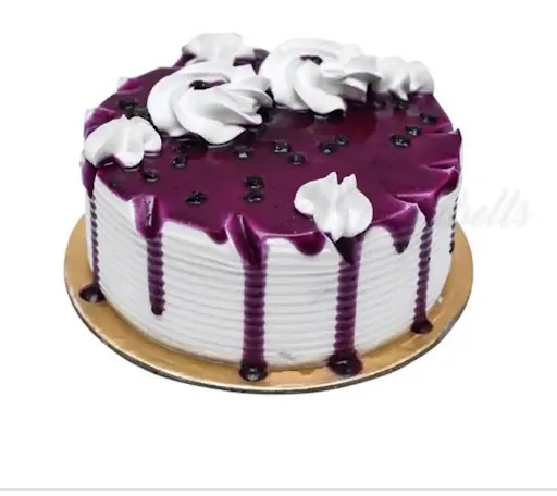 Vanilla Blueberry Cake