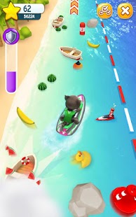 Talking Tom Jetski Screenshot