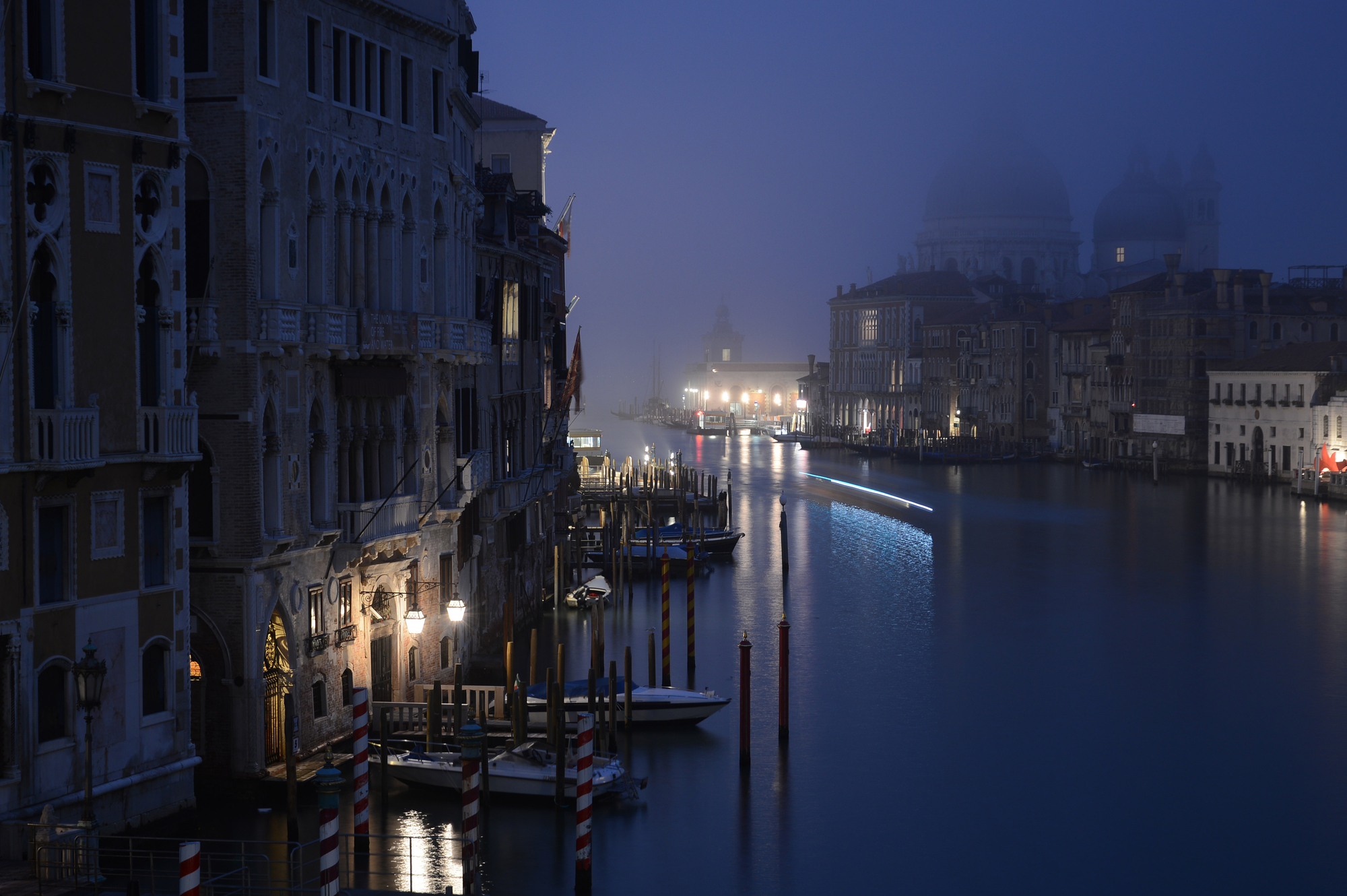 Alba a Venezia di samsara